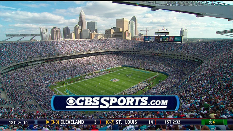 carolina panthers stadium
